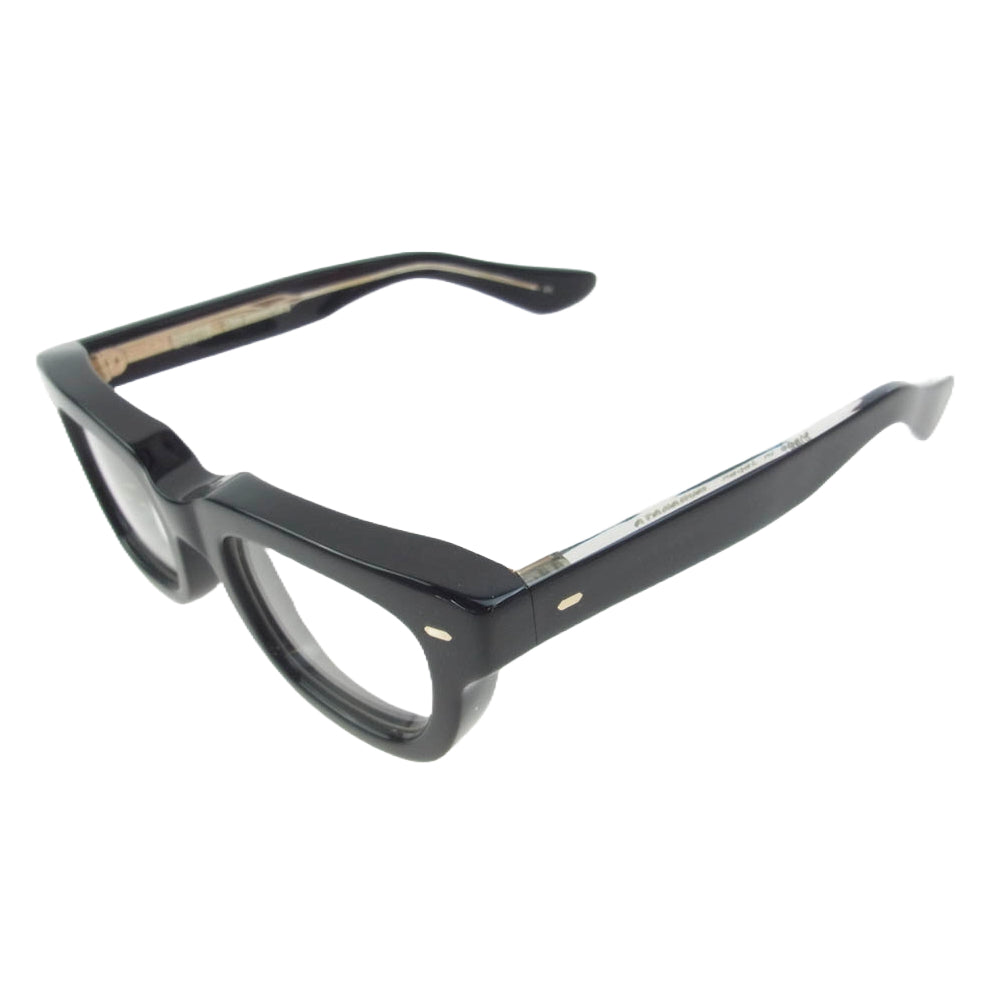 EFFECTOR エフェクター 20th Anniversary MUNAKATA メガネ 眼鏡 サングラス アイウェア フレーム：ブラック系【極上美品】【中古】