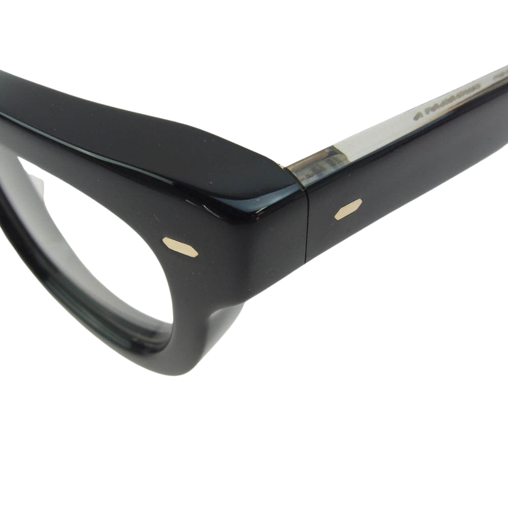 EFFECTOR エフェクター 20th Anniversary MUNAKATA メガネ 眼鏡 サングラス アイウェア フレーム：ブラック系【極上美品】【中古】
