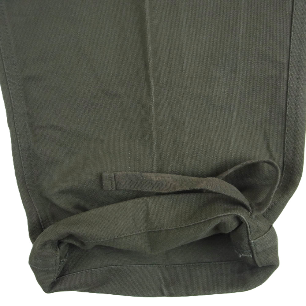 ミリタリー 90's ドイツ軍 カーゴ パンツ コットン グレー系 7【中古】