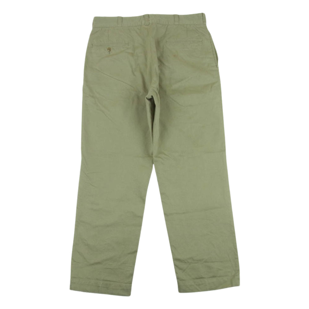 ミリタリー U.S.ARMY トラウザーズ チノ パンツ ベージュ系 36 × 31【中古】