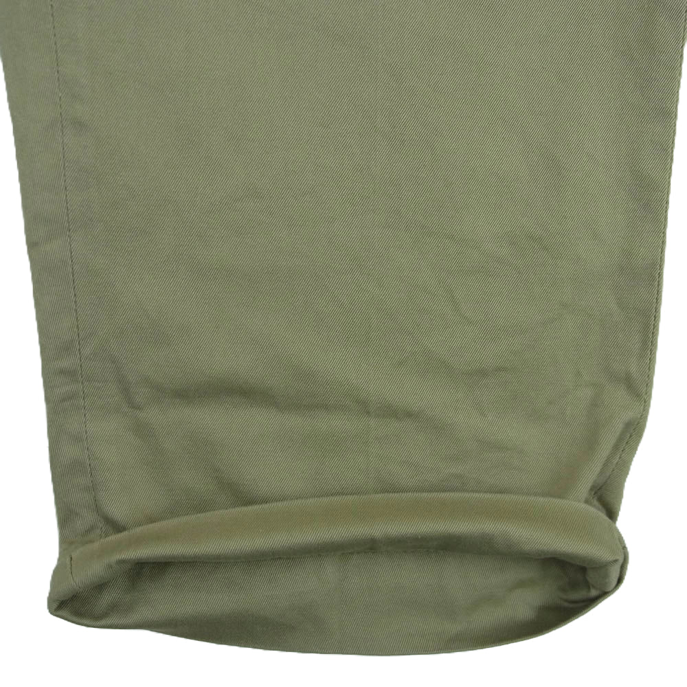 ミリタリー U.S.ARMY トラウザーズ チノ パンツ ベージュ系 36 × 31【中古】