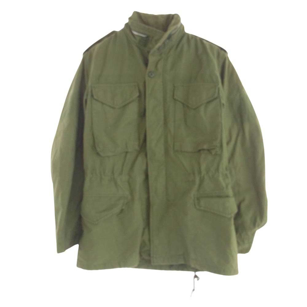 ミリタリー 70s U.S.ARMY M-65 フィールド ジャケット ミリタリー ジャケット カーキ系 S【中古】