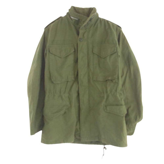 ミリタリー 70s U.S.ARMY M-65 フィールド ジャケット ミリタリー ジャケット カーキ系 S【中古】