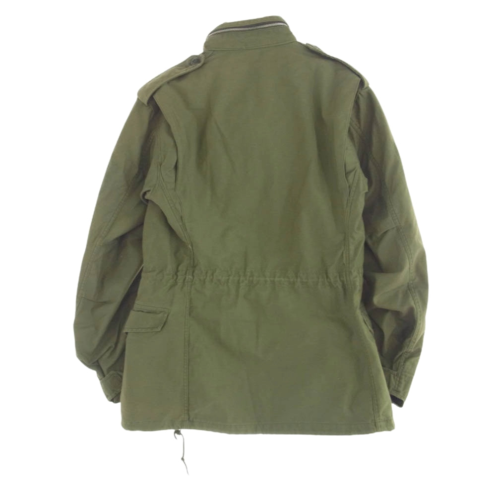 ミリタリー 70s U.S.ARMY M-65 フィールド ジャケット ミリタリー ジャケット カーキ系 S【中古】