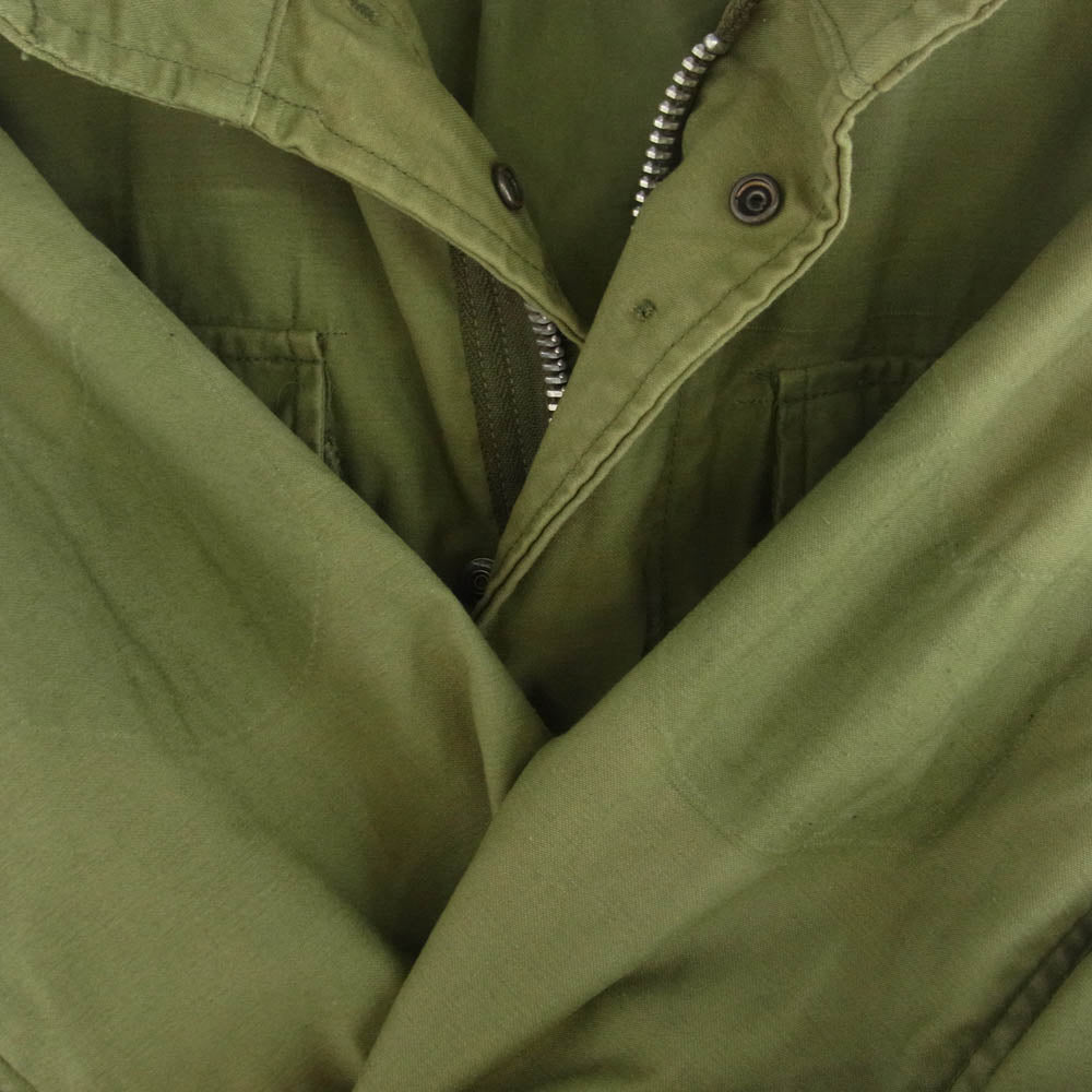 ミリタリー 70s U.S.ARMY M-65 フィールド ジャケット ミリタリー ジャケット カーキ系 S【中古】