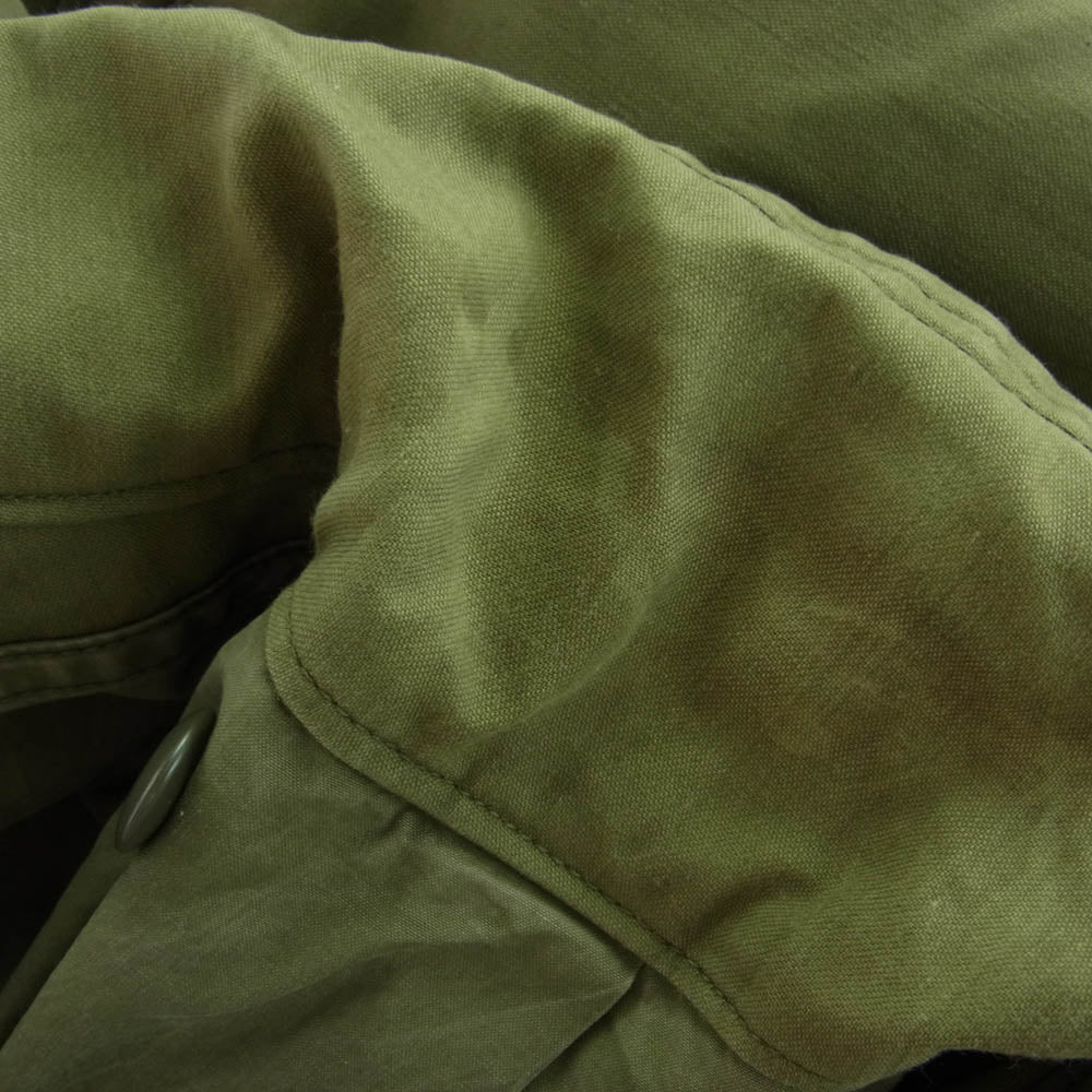 ミリタリー 70s U.S.ARMY M-65 フィールド ジャケット ミリタリー ジャケット カーキ系 S【中古】