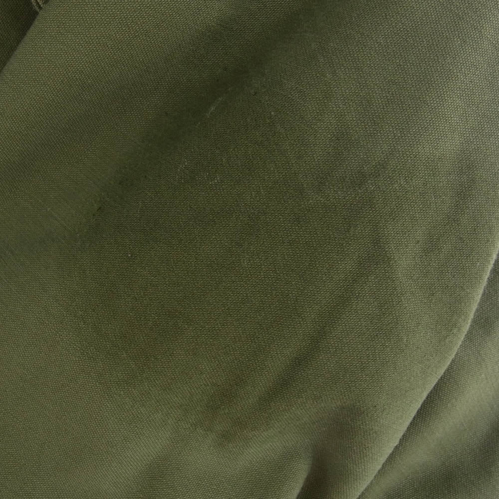 ミリタリー U.S.ARMY M-65 フィールド ジャケット ミリタリー ジャケット タグ欠損 裏地グレー カーキ系【中古】