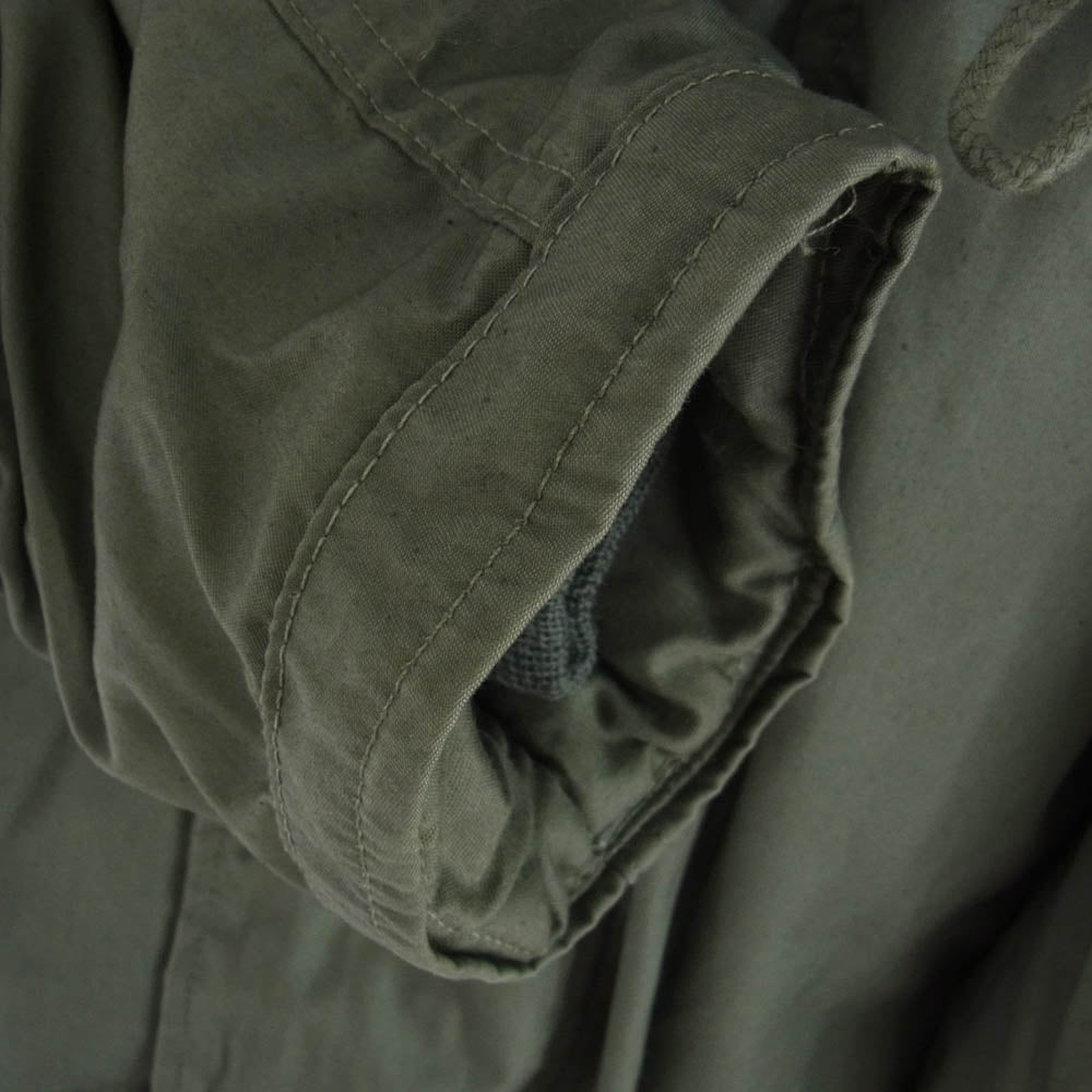 ミリタリー 80s U.S.AIRFORCE N-3B フライト ジャケット カーキ系 S【中古】