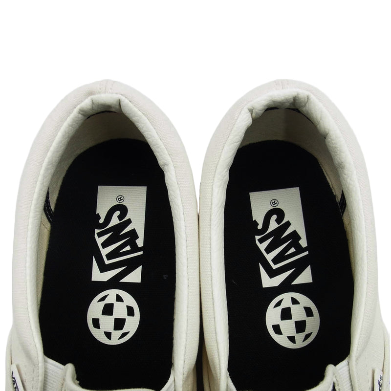 VANS バンズ VN000CTCKIG SLIP-ON REISSUE チェッカーボード スリッポン スニーカー ホワイト系 ブラック系 27.5cm【中古】