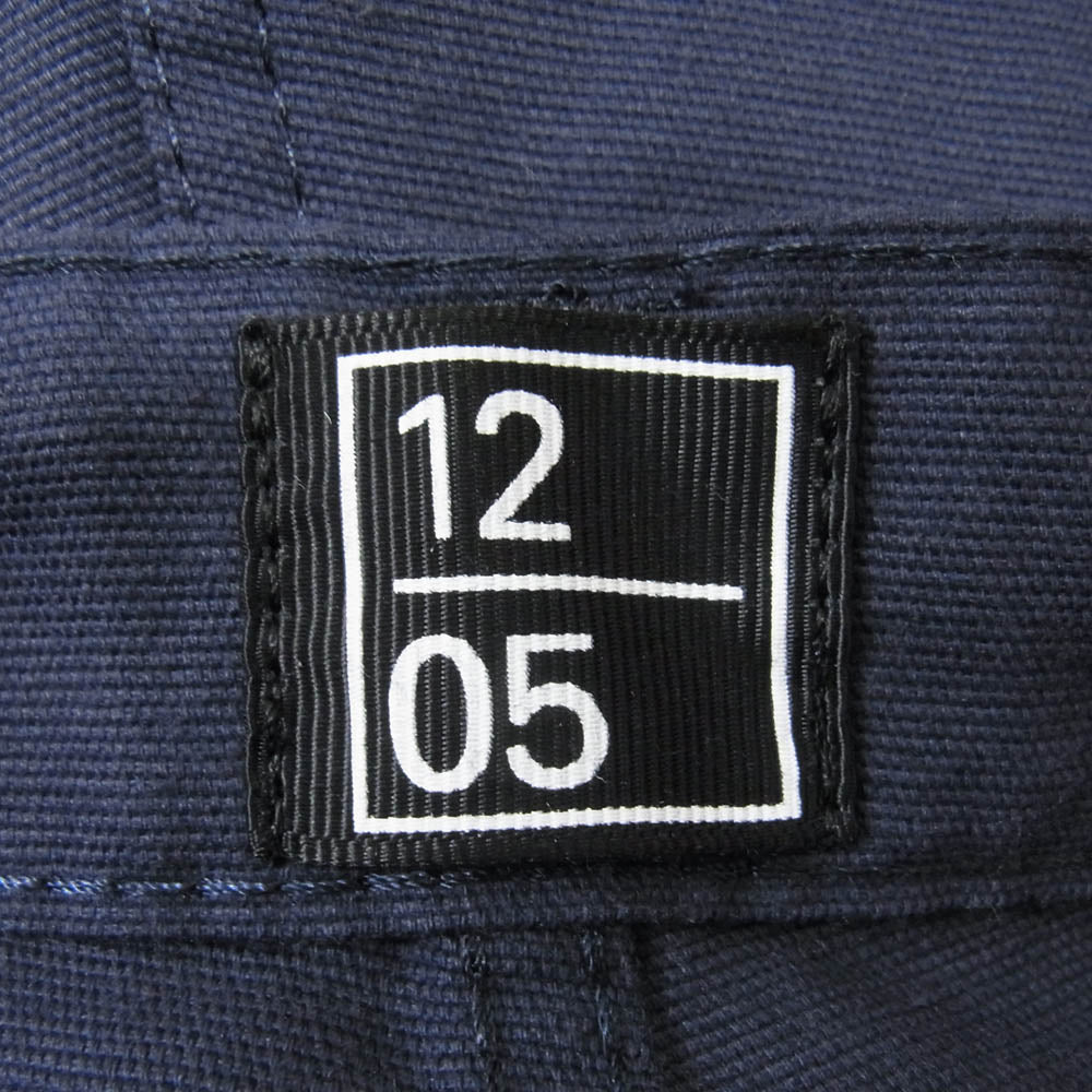 イチニーゼロゴ 24SS CLOVE クローブ スラックス パンツ ネイビー系 M【中古】