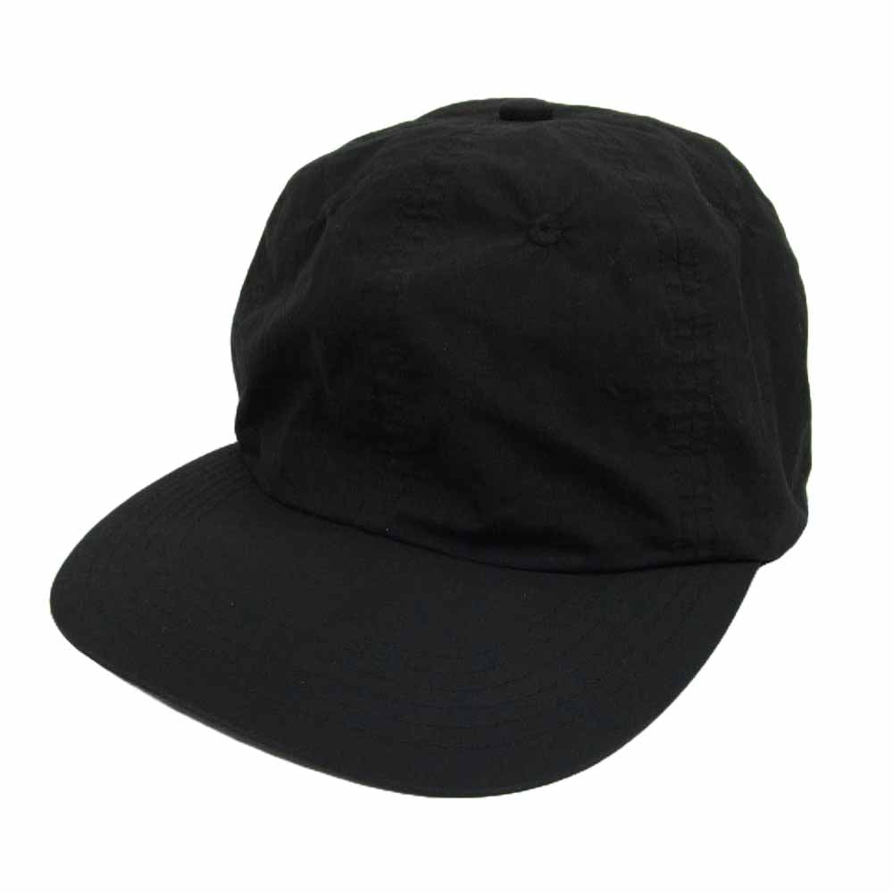 KIJIMA TAKAYUKI キジマタカユキ 24SS 24101-UAM UNITED ARROWS ユナイテッドアローズ別注 6PANEL CAP  6パネル キャップ ブラック系【中古】