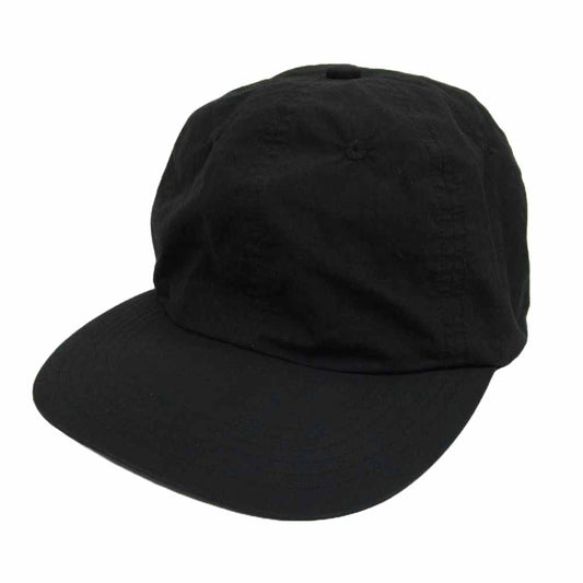 KIJIMA TAKAYUKI キジマタカユキ 24SS 24101-UAM UNITED ARROWS ユナイテッドアローズ別注 6PANEL CAP  6パネル キャップ ブラック系【中古】