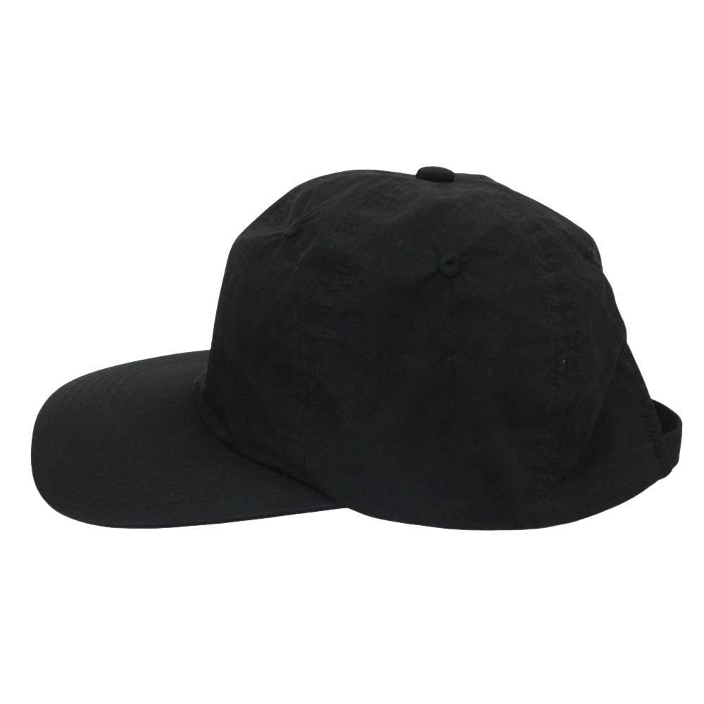 KIJIMA TAKAYUKI キジマタカユキ 24SS 24101-UAM UNITED ARROWS ユナイテッドアローズ別注 6PANEL CAP  6パネル キャップ ブラック系【中古】