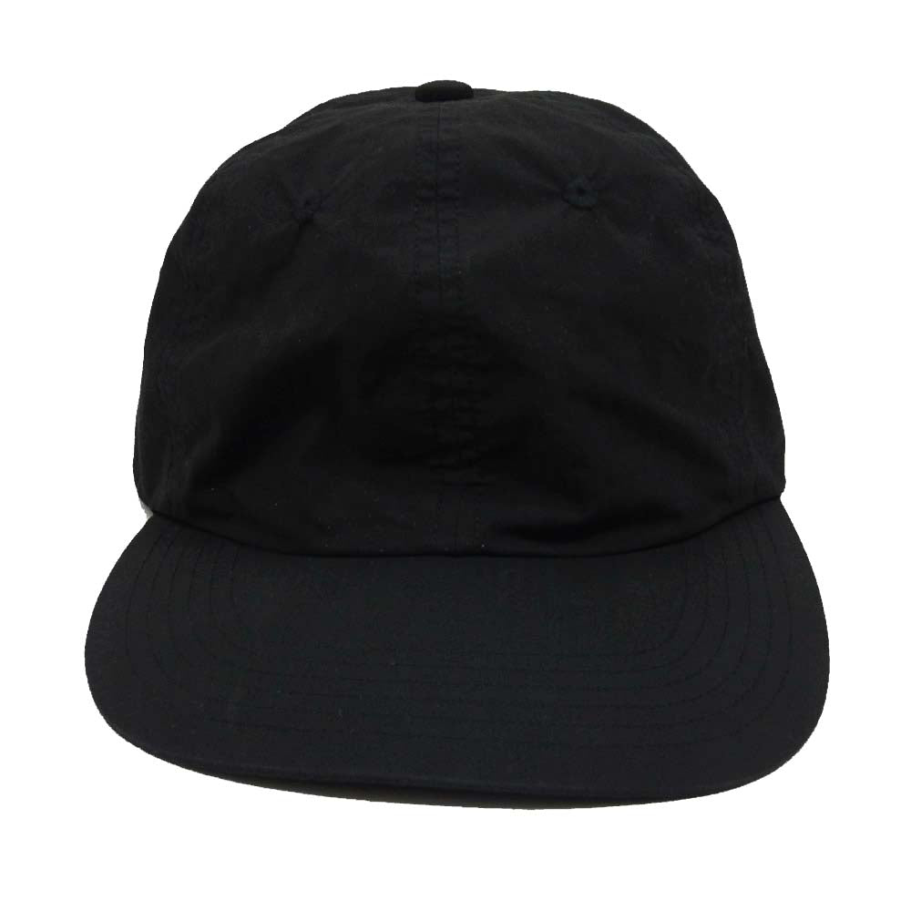 KIJIMA TAKAYUKI キジマタカユキ 24SS 24101-UAM UNITED ARROWS ユナイテッドアローズ別注 6PANEL CAP  6パネル キャップ ブラック系【中古】