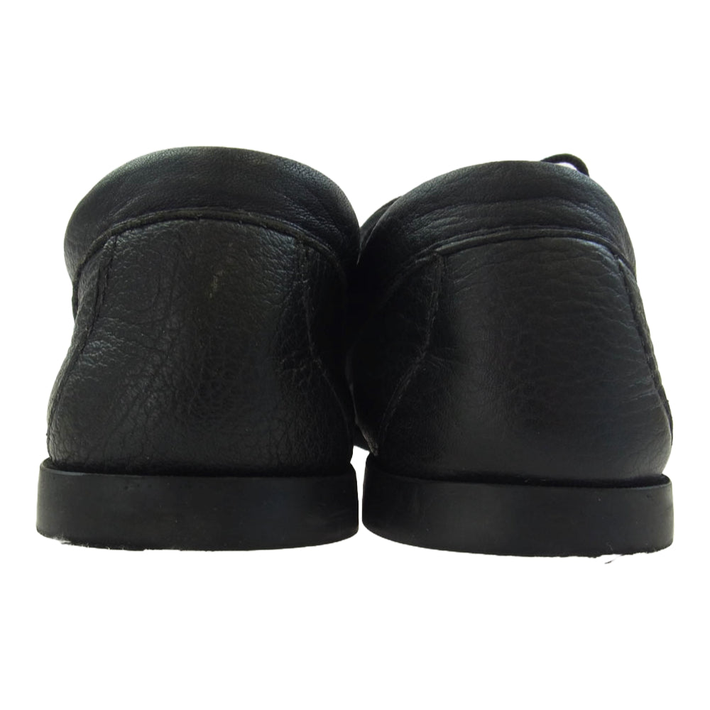G.H.BASS & COMPANY ジーエイチバス 1331-499-0104-0980 District UNITED ARROWS ユナイテッドアローズ別注 CAMP MOC キャンプ モック グレインレザー シューズ ブラック系 10【中古】