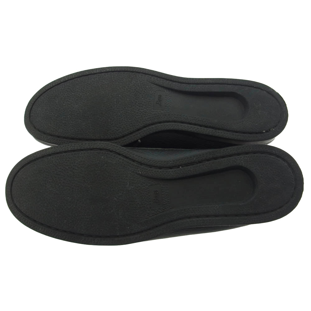 G.H.BASS & COMPANY ジーエイチバス 1331-499-0104-0980 District UNITED ARROWS ユナイテッドアローズ別注 CAMP MOC キャンプ モック グレインレザー シューズ ブラック系 10【中古】