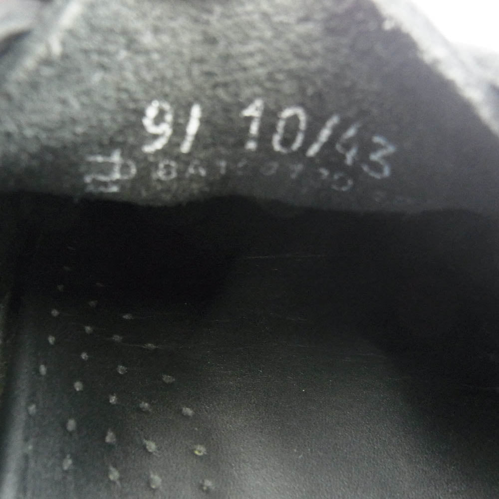 G.H.BASS & COMPANY ジーエイチバス 1331-499-0104-0980 District UNITED ARROWS ユナイテッドアローズ別注 CAMP MOC キャンプ モック グレインレザー シューズ ブラック系 10【中古】