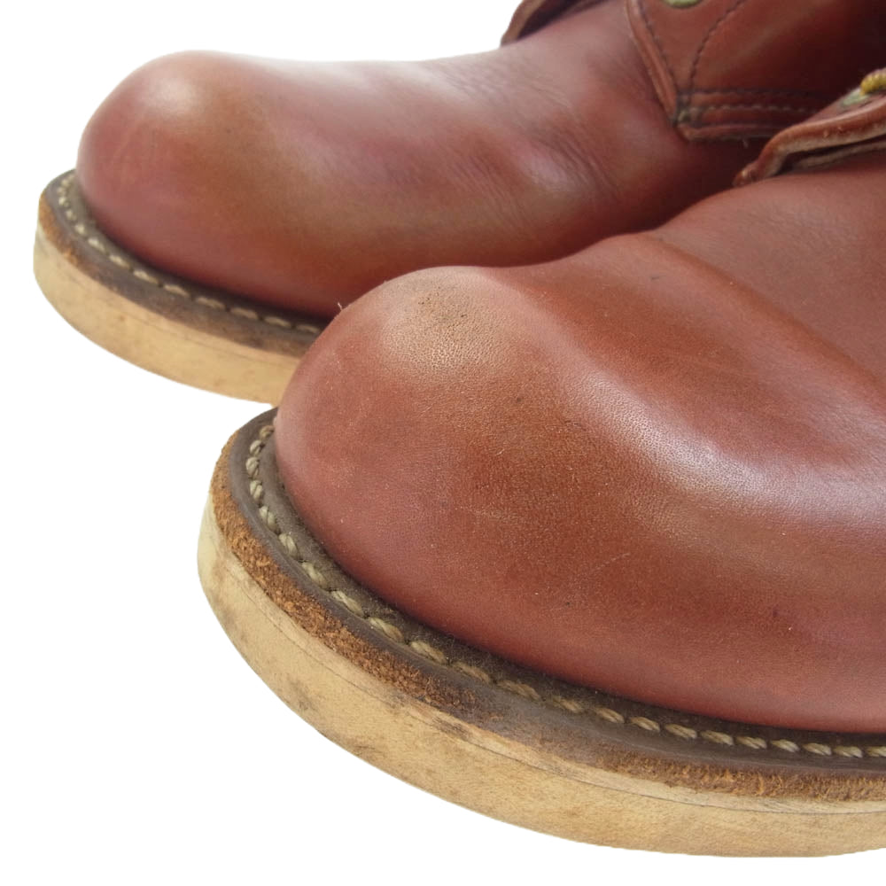 RED WING レッドウィング 8166 Classic Round クラシック ラウンド ワーク ブーツ 10年製 ブラウン系 26.5cm【中古】