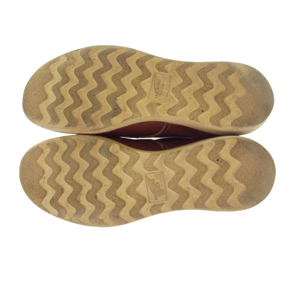 RED WING レッドウィング 8166 Classic Round クラシック ラウンド ワーク ブーツ 10年製 ブラウン系 26.5cm【中古】