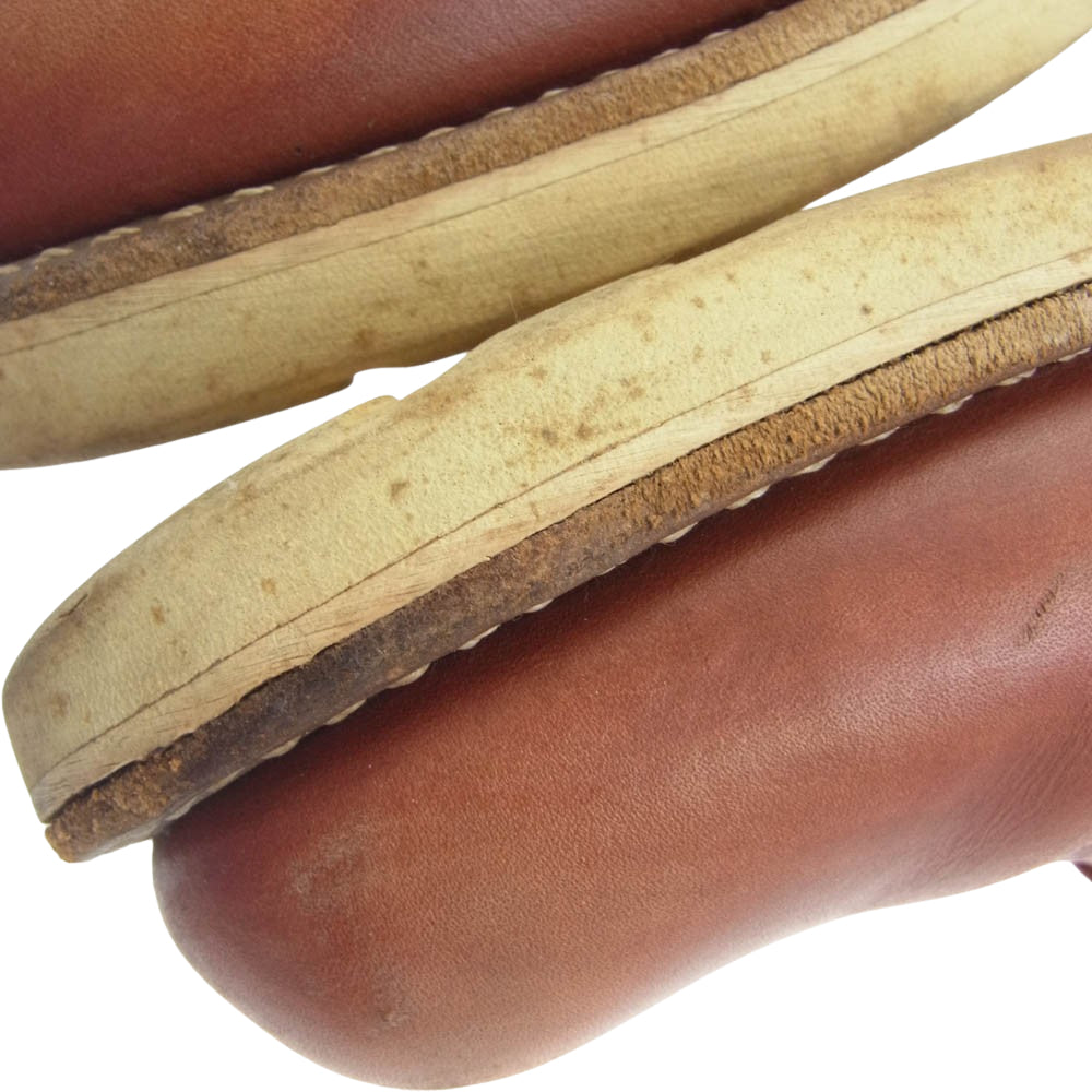 RED WING レッドウィング 8166 Classic Round クラシック ラウンド ワーク ブーツ 10年製 ブラウン系 26.5cm【中古】