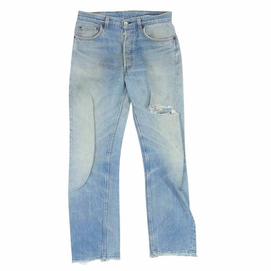 Levi's リーバイス 90s 501 0115 ボタン裏刻印546 デニム パンツ インディゴブルー系 サイズ表記無【中古】