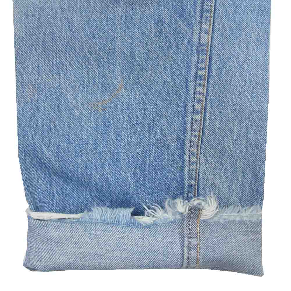 Levi's リーバイス 90s 501 0115 ボタン裏刻印546 デニム パンツ インディゴブルー系 サイズ表記無【中古】