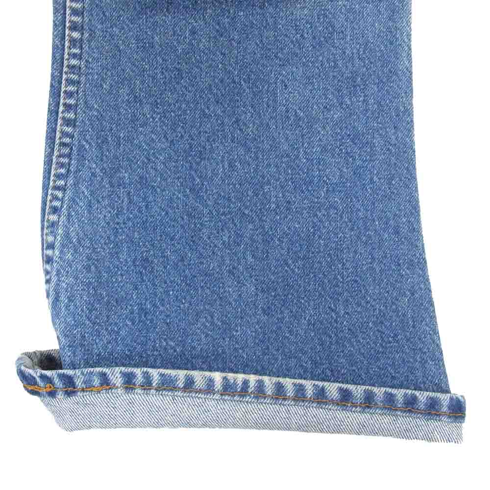 Levi's リーバイス 80～90s 646 0217 オレンジタブ ボタン裏39 ベルボトム デニム パンツ インディゴブルー系 サイズ表記無【中古】