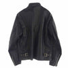 schott ショット 641 レザー シングル ライダース ジャケット ブラック系【中古】