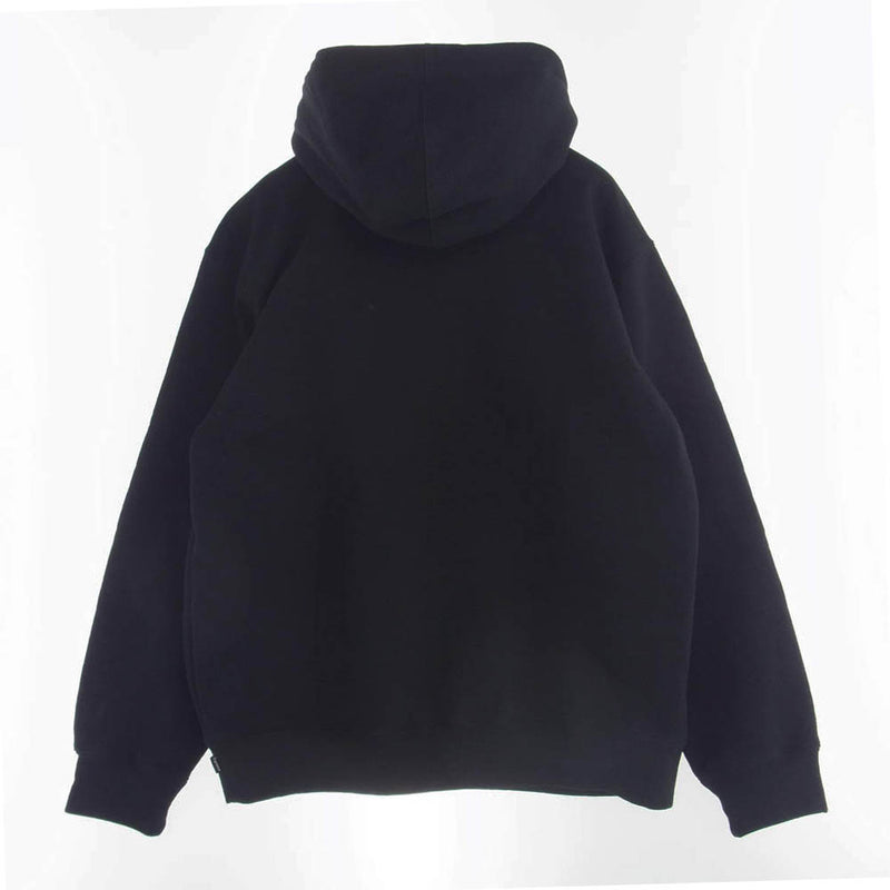 Supreme シュプリーム BURBERRY 22SS Box Logo Hooded Sweatshirt バーバリー ボックスロゴ フーデッド スウェット パーカー ブラック系 M【極上美品】【中古】