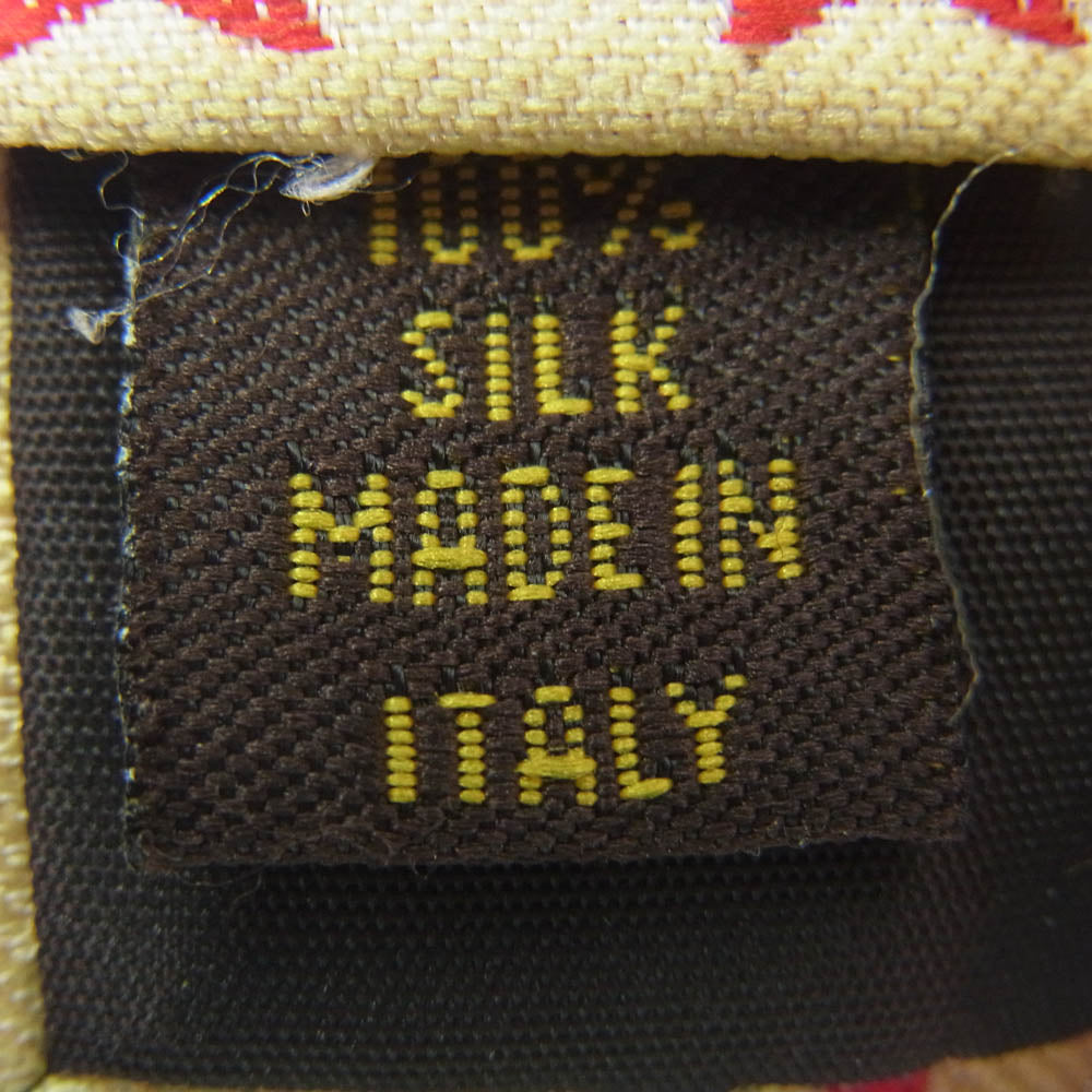 LOUIS VUITTON ルイ・ヴィトン 総柄 レジメンタル ネクタイ マルチカラー系【中古】