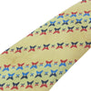 LOUIS VUITTON ルイ・ヴィトン 総柄 レジメンタル ネクタイ マルチカラー系【中古】