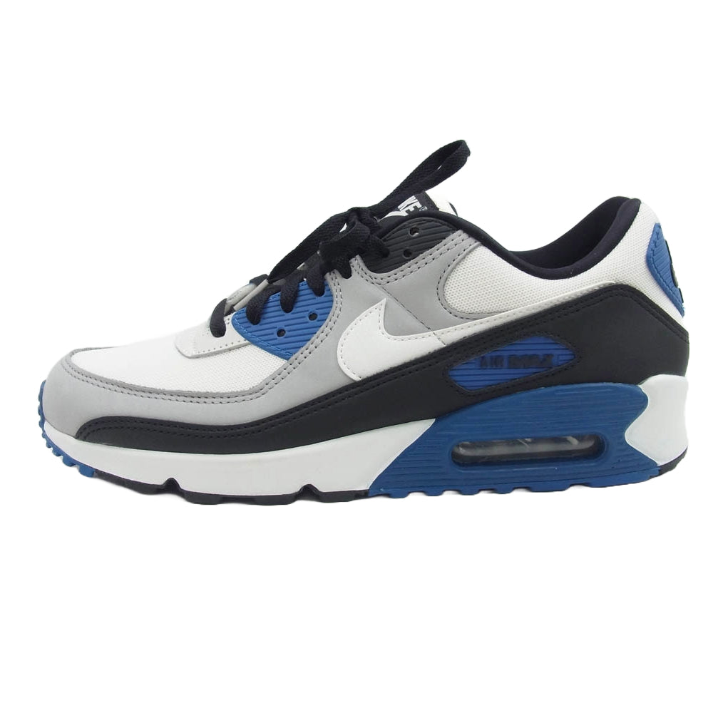 NIKE ナイキ FB9658-002 Air Max 90 LT Smoke Grey エアマックス90 LT スモークグレー スニーカー ホワイト系 28.5cm【極上美品】【中古】