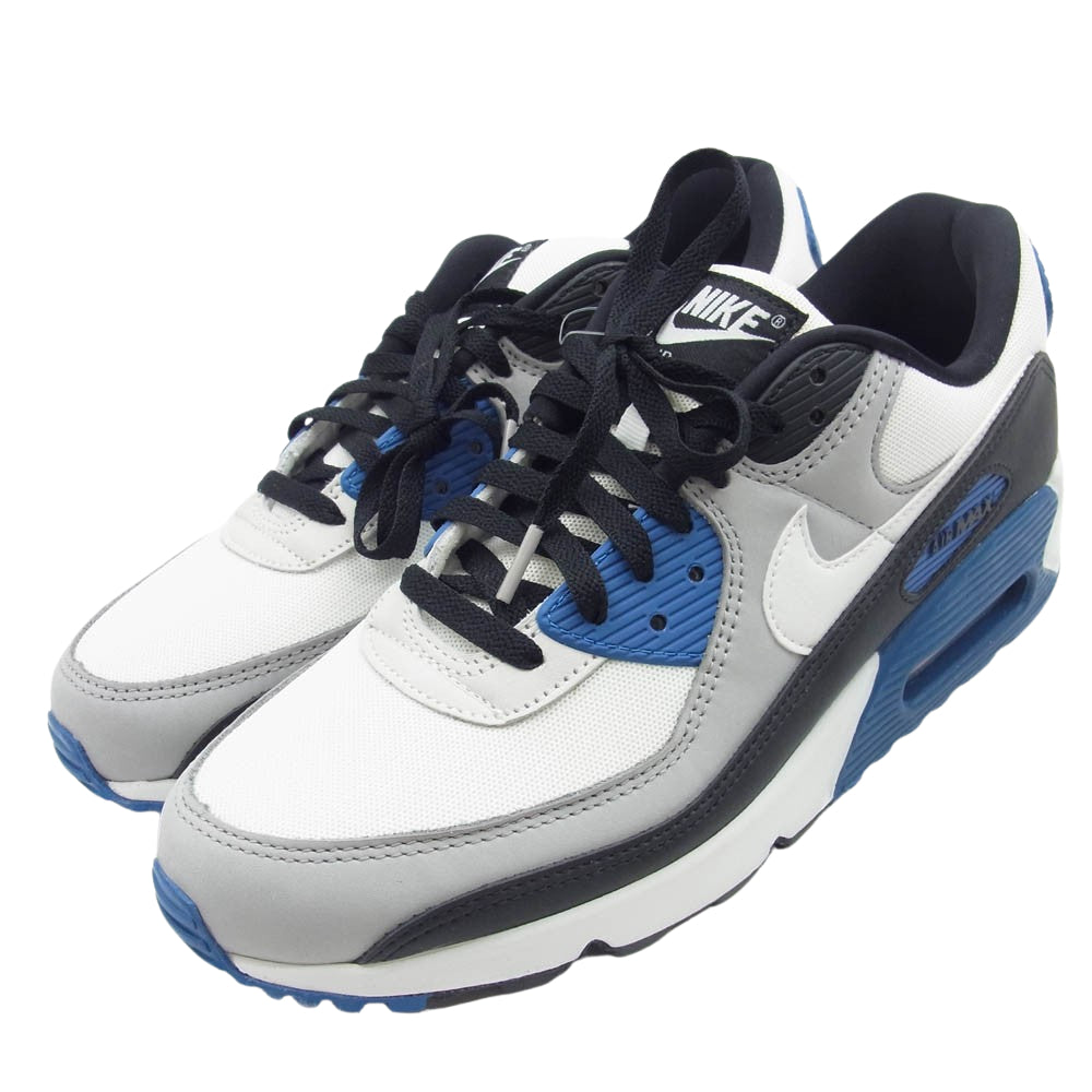 NIKE ナイキ FB9658-002 Air Max 90 LT Smoke Grey エアマックス90 LT スモークグレー スニーカー ホワイト系 28.5cm【極上美品】【中古】