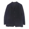 Y's Yohji Yamamoto ワイズ ヨウジヤマモト MM-J13-100 3ツボタン テーラード ジャケット ブラック系 4【中古】
