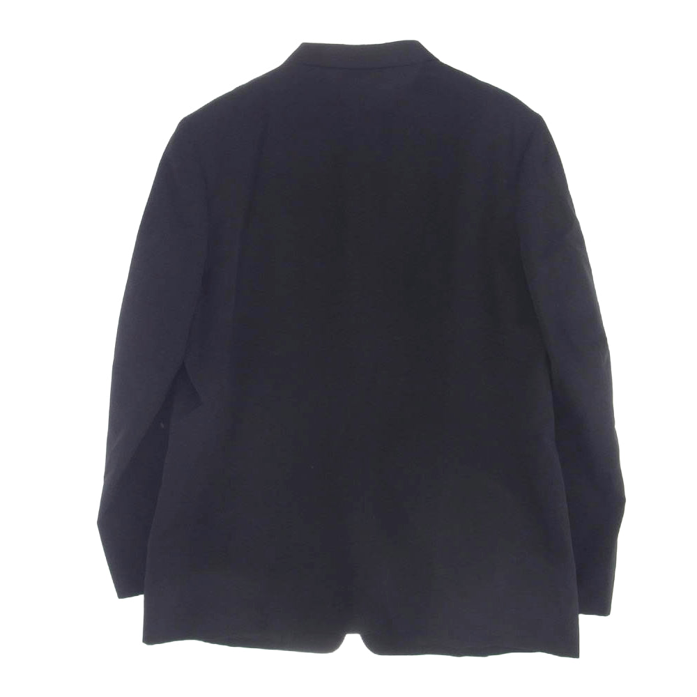 Y's Yohji Yamamoto ワイズ ヨウジヤマモト MM-J13-100 3ツボタン テーラード ジャケット ブラック系 4【中古】