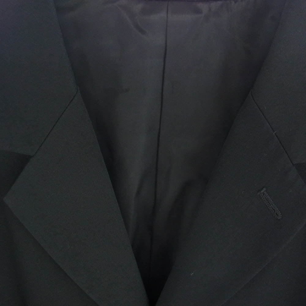 Y's Yohji Yamamoto ワイズ ヨウジヤマモト MM-J13-100 3ツボタン テーラード ジャケット ブラック系 4【中古】