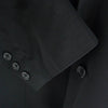 Y's Yohji Yamamoto ワイズ ヨウジヤマモト MM-J13-100 3ツボタン テーラード ジャケット ブラック系 4【中古】