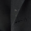 Y's Yohji Yamamoto ワイズ ヨウジヤマモト MM-J13-100 3ツボタン テーラード ジャケット ブラック系 4【中古】