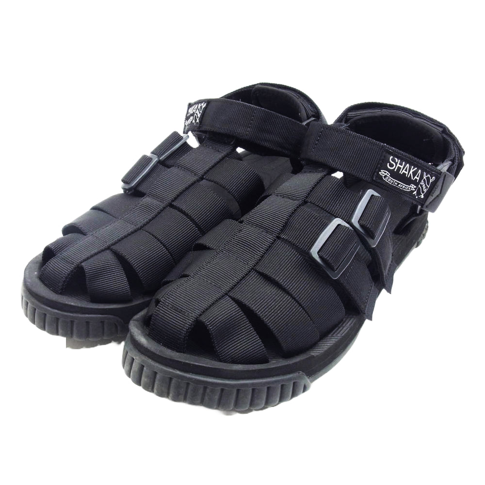 シャカ HIKER ハイカー サンダル ブラック系 28cm【中古】