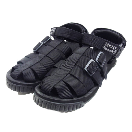 シャカ HIKER ハイカー サンダル ブラック系 28cm【中古】