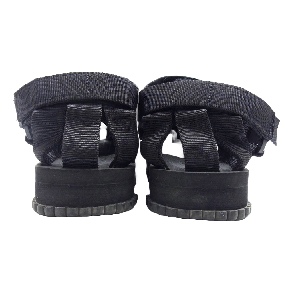 シャカ HIKER ハイカー サンダル ブラック系 28cm【中古】
