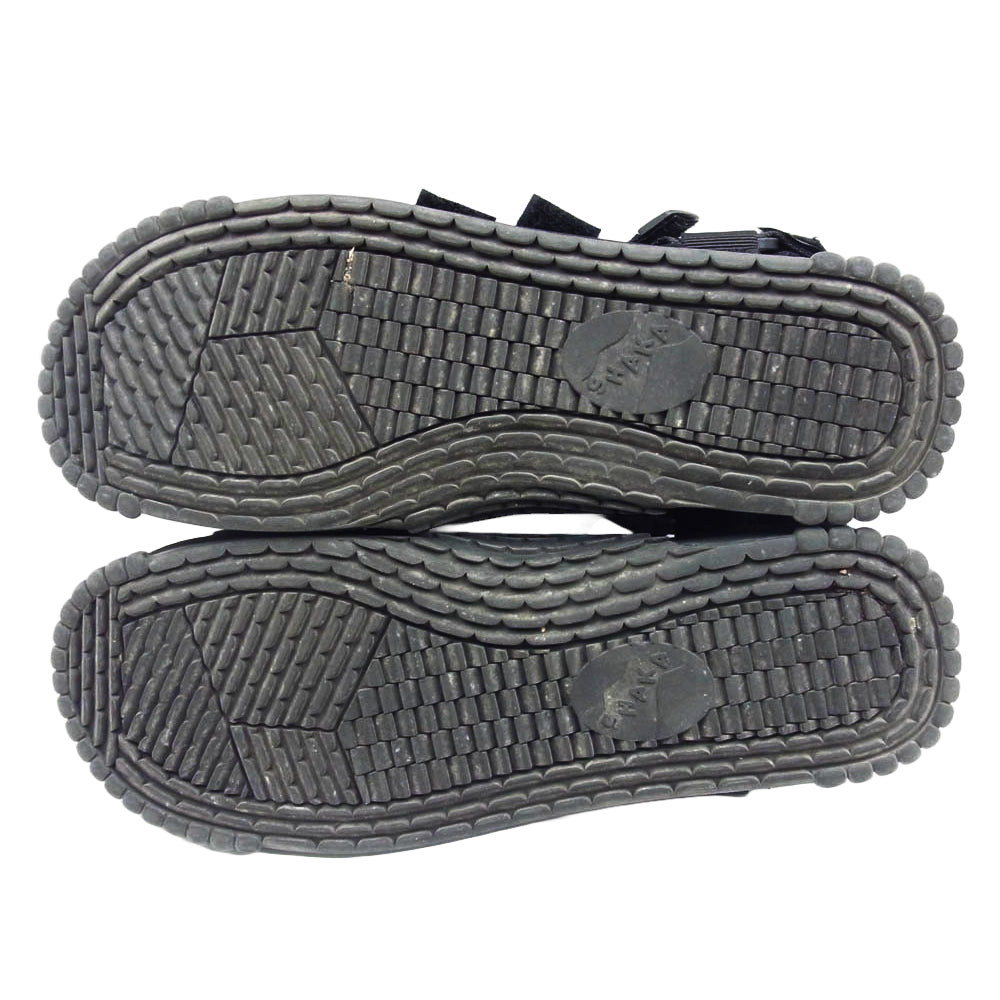 シャカ HIKER ハイカー サンダル ブラック系 28cm【中古】