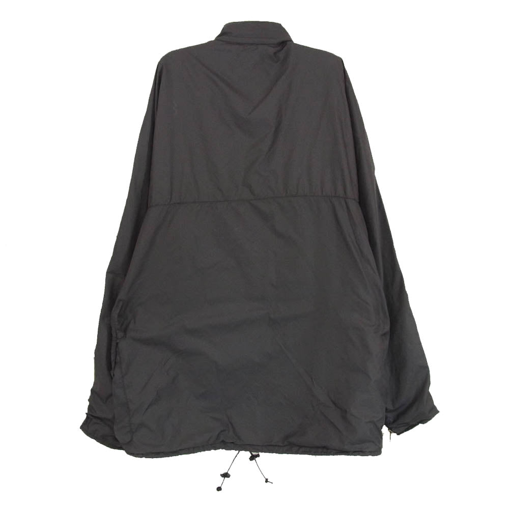 ビーバー コーデュロイ切替 ナイロン ジャケット イギリス製 ブラック系 M【中古】