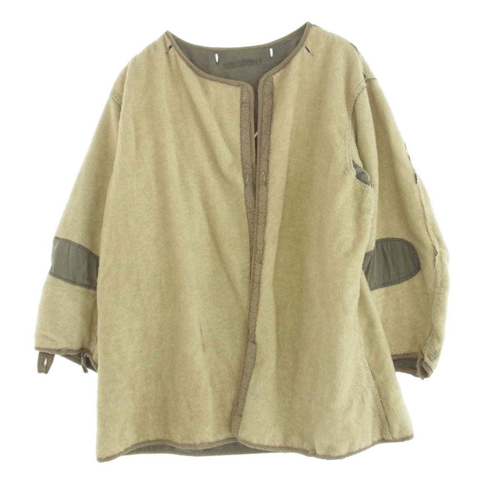 ミリタリー U.S.ARMY M-51 PARKA LINER ウール パイル ライナー ジャケット カーキ系【中古】