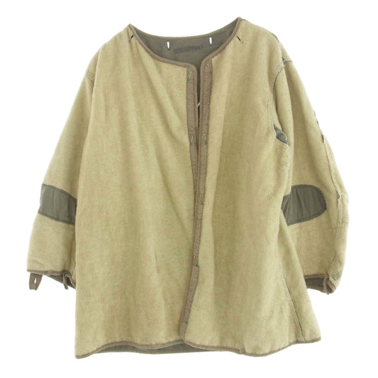 ミリタリー U.S.ARMY M-51 PARKA LINER ウール パイル ライナー ジャケット カーキ系【中古】