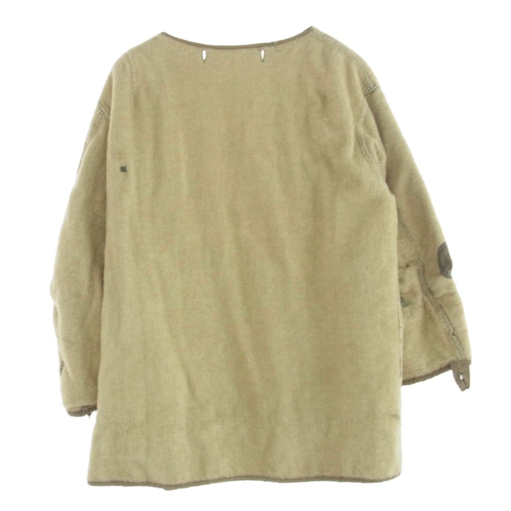 ミリタリー U.S.ARMY M-51 PARKA LINER ウール パイル ライナー ジャケット カーキ系【中古】