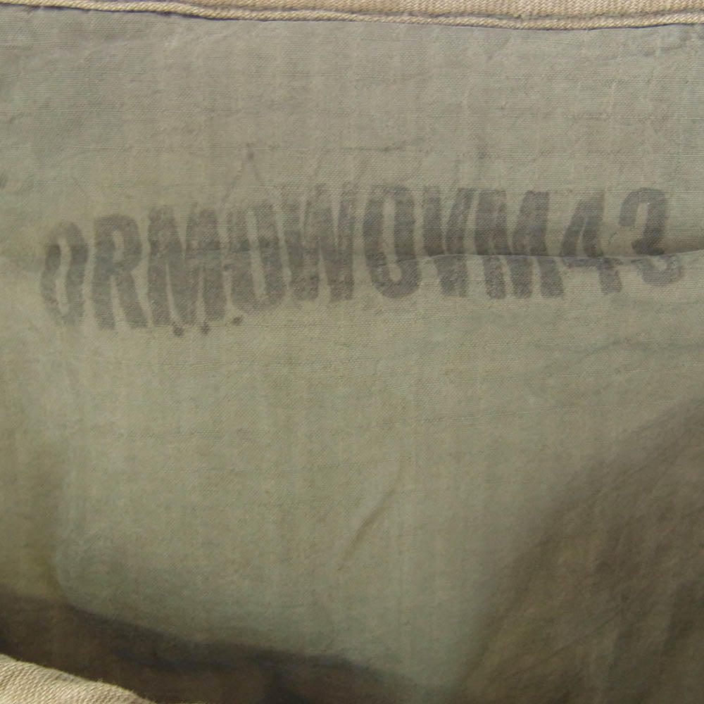 ミリタリー U.S.ARMY M-51 PARKA LINER ウール パイル ライナー ジャケット カーキ系【中古】