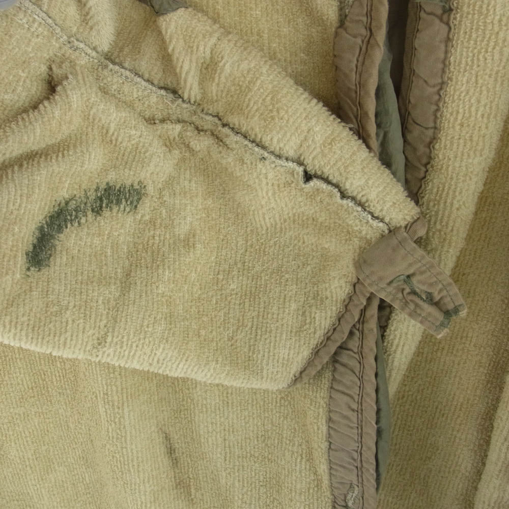 ミリタリー U.S.ARMY M-51 PARKA LINER ウール パイル ライナー ジャケット カーキ系【中古】
