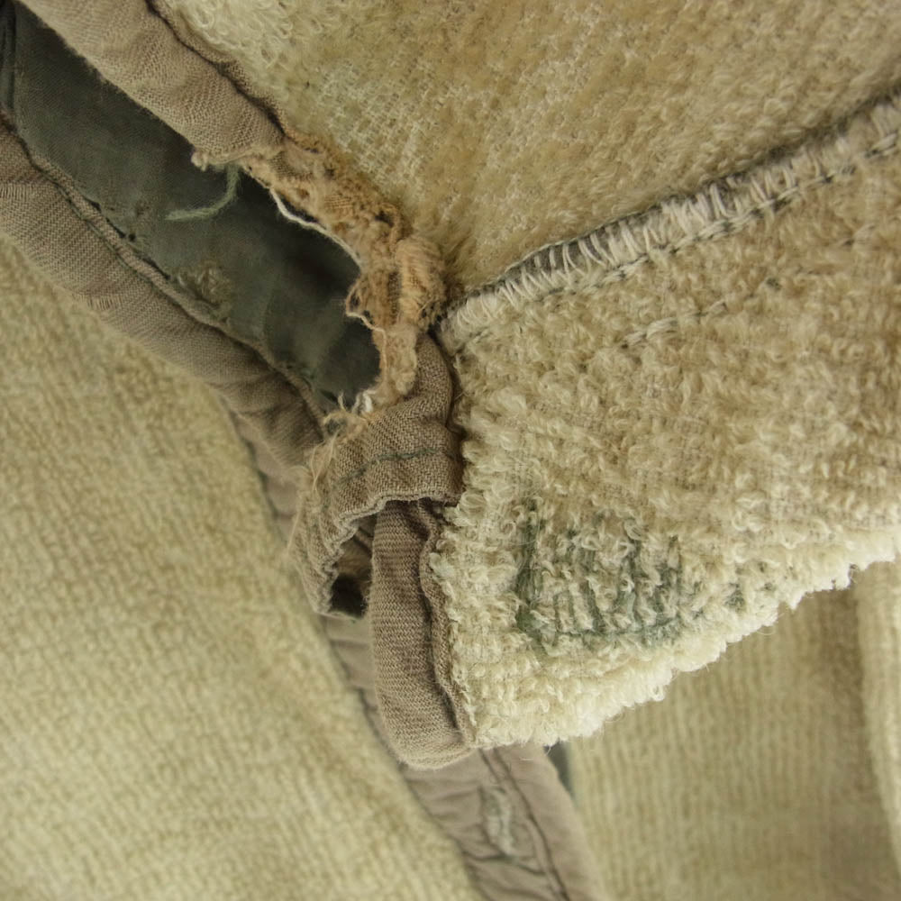 ミリタリー U.S.ARMY M-51 PARKA LINER ウール パイル ライナー ジャケット カーキ系【中古】