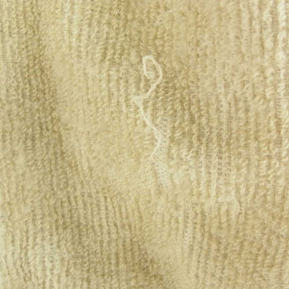 ミリタリー U.S.ARMY M-51 PARKA LINER ウール パイル ライナー ジャケット カーキ系【中古】